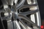 Ford Mustang GT on Vossen Wheels (VFS4) 2017 года